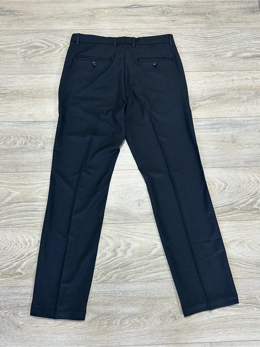 Greg Norman Black Performance Golf Pants Men’s 34x32 Stretch Flat Front